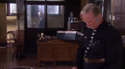 Detective? This arrived for you. - Murdoch Mysteries