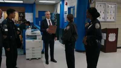 - Detective Troy, right?
- I was told - East New York