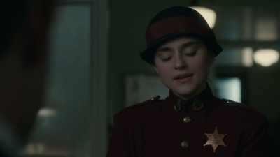 - Detective, what - Frankie Drake Mysteries