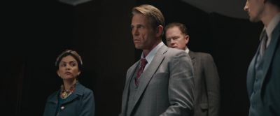 Detective, will you check
his breast pocket? - Invitation to a Murder