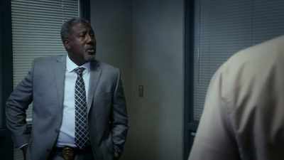 Detective: Yeah. Look, uh, you,
uh, you wanna-- - Tyler Perry's The Oval