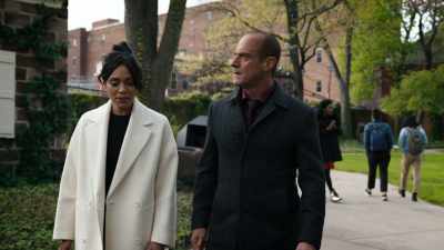 - Detective?
- Yeah. Something's different. - Law & Order: Organized Crime