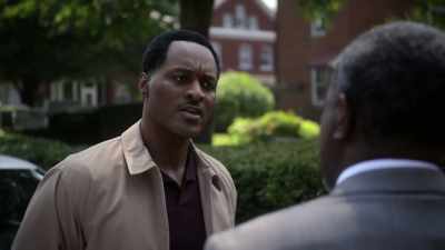 Detective: You sure about that?
Richard: Yes. Take us. - Tyler Perry's The Oval