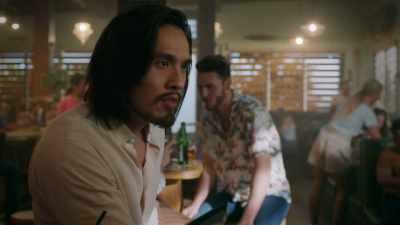 Detectives
Hines and Inoue -- - Reef Break