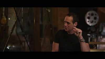 Detectives interview him
not once, not twice, - Out of Shadows
