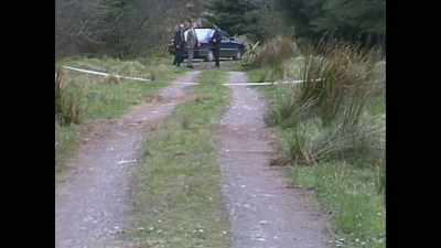 Detectives investigating
what they've termed - Murder in the Badlands
