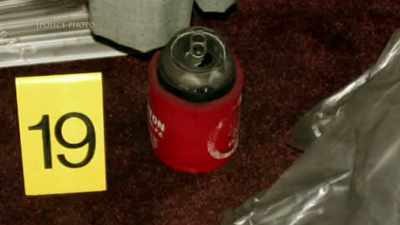 Detectives photograph the cans - Floribama Murders