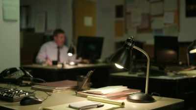 Detectives run 
a background check, - New York Homicide