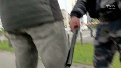(DETECTOR BEEPS) - From Russia to Iran: Crossing Wild Frontier