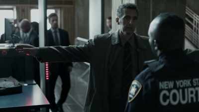 [DETECTOR BEEPS] - The Night Of