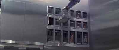 Detectors "E"
through "G" correction. - The Andromeda Strain