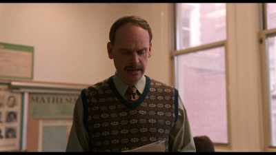 Detention, after school, both of you. - I Am Not Okay with This