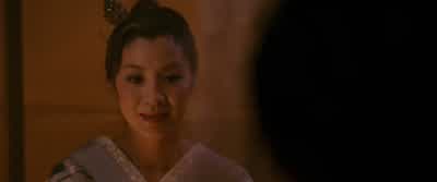 Determined, isn't she? - Memoirs of a Geisha