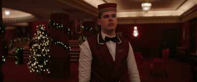 - [determined music playing]
- [sighs] - Meet Me Next Christmas