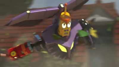 [determined shout] - Larva Family