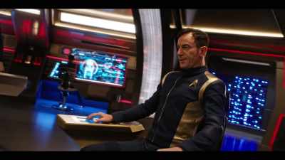 Detmer, evasive pattern lambda ten. - Star Trek: Discovery