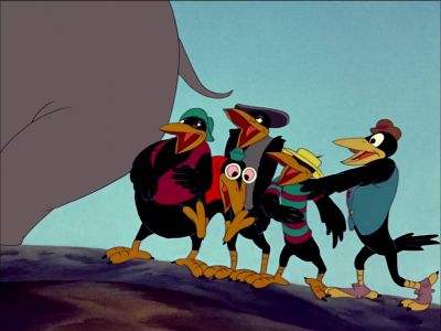 Detract your landing gear - Dumbo