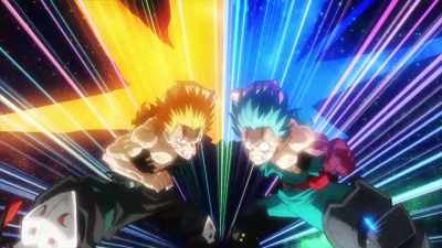 -Detroit…
-Detroit… - My Hero Academia: Heroes Rising
