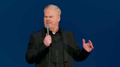 Deu-me este estudo de sono em casa, - Jim Gaffigan: Dark Pale