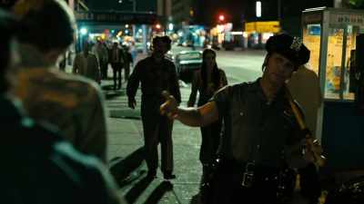 Deuce from Eighth to the river,
off-limits, remember? - The Deuce