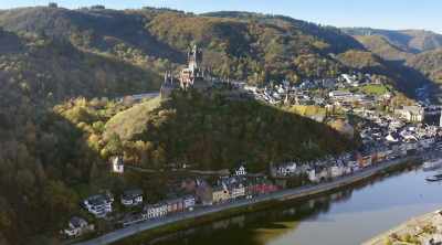 Deutsches Eck or the German Corner is
the iconic spot - World's Most Scenic River Journeys