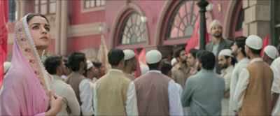 Dev Chaudhry's talk of "One
Nation One identity" sounds pleasant. - Kalank