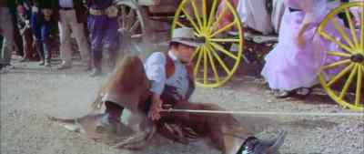 - Dev, Dev, are you all right?
- I guess so. - McLintock!