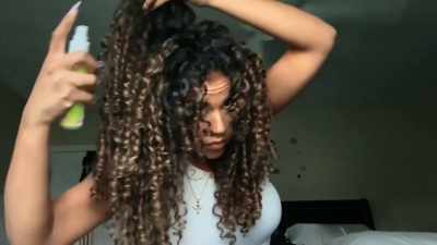 DevaCurl products
were supposedly designed - Not So Pretty