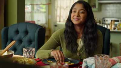 Devi had reined in her brain
and was being charming as hell. - Never Have I Ever