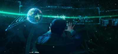 Deviate our approach to Earth, - The Midnight Sky