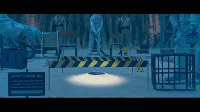 (DEVICE BEEPING AND CLICKING) - Asteroid City