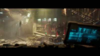 -[device beeping]
-Help! Is anyone there? - The Wandering Earth