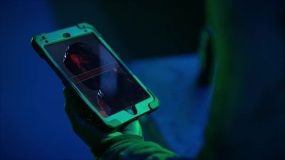 [device beeping] - Black Lightning