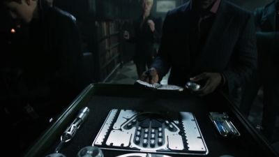 [device beeping] - Gotham