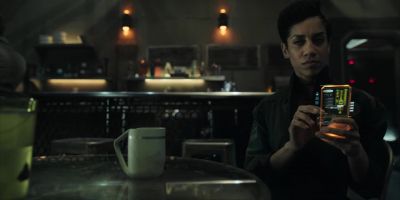 [device beeping] - The Expanse
