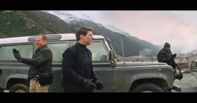 (Device beeping) - Mission: Impossible   Fallout