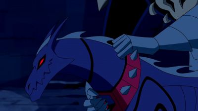 [ DEVICE BEEPS, CHARGES ]
[ GROWLS ] - Ben 10: Omniverse