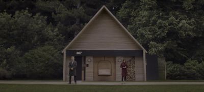 [device beeps continuously] - Black Mirror