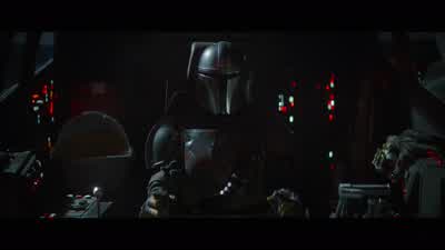- - Mando. I've received your transmission. - The Mandalorian