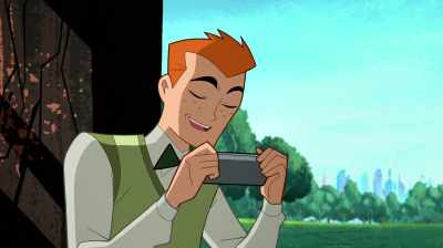 (DEVICE BEEPS) - Justice League Action