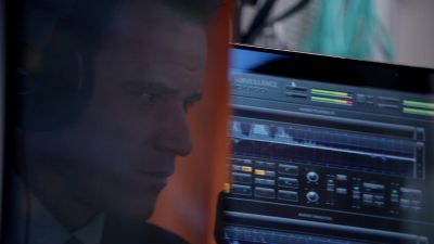 [device beeps] - White Collar