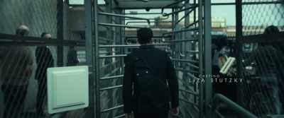 - [device chimes]
- [door lock buzzing] - Paradise