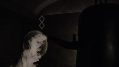 [device clanks, ominous humming] - Twin Peaks