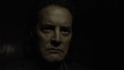 [device clanks, ominous humming] - Twin Peaks