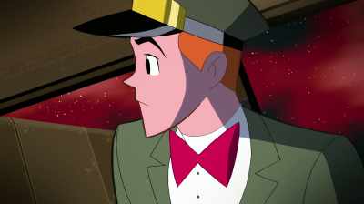 (DEVICE DINGS) - Justice League Action