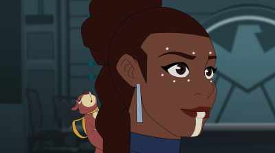 (DEVICE TRILLING) - Marvel Rising: Operation Shuri