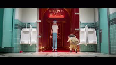 The Bank of Evil. - Minions: The Rise of Gru