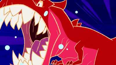DEVIL DINOSAUR:(growling) - Marvel's Moon Girl and Devil Dinosaur