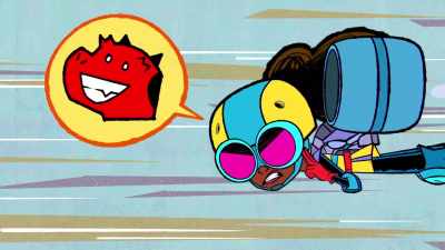 (Devil Dinosaur grunts) - Marvel's Moon Girl and Devil Dinosaur