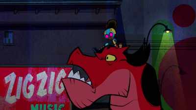 (Devil Dinosaur whines) - Marvel's Moon Girl and Devil Dinosaur